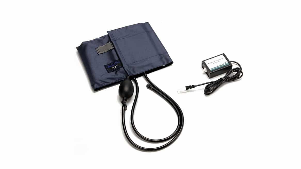 Vernier Blood Pressure Sensor